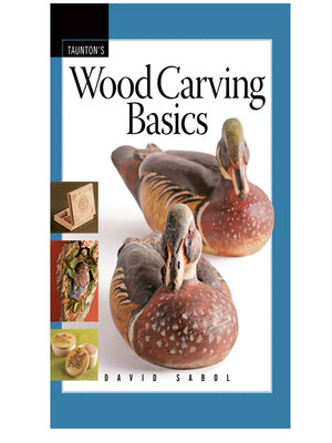 cover image of Wood Carving Basics